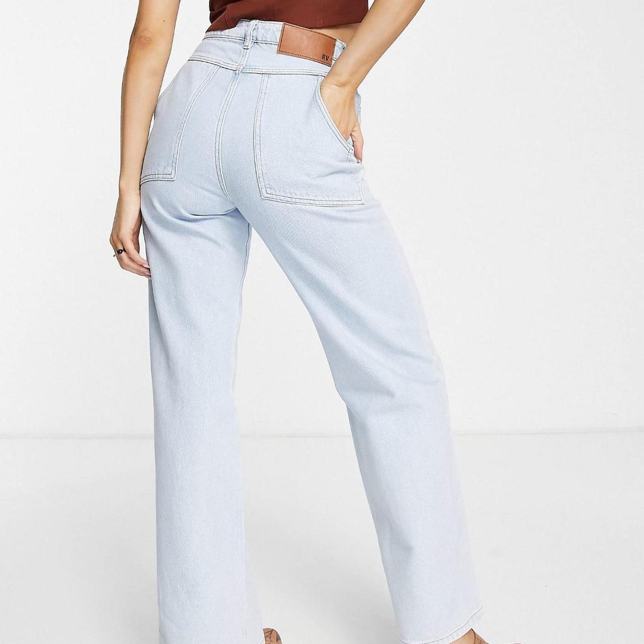ASOS Reclaimed Vintage Dad Jeans in Depop
