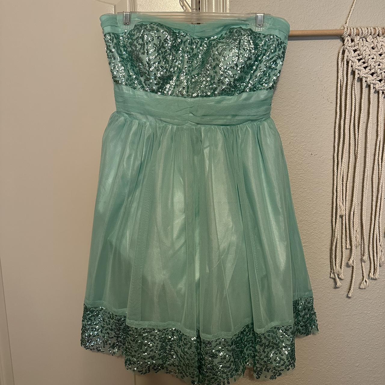 Jcpenney shop turquoise dress