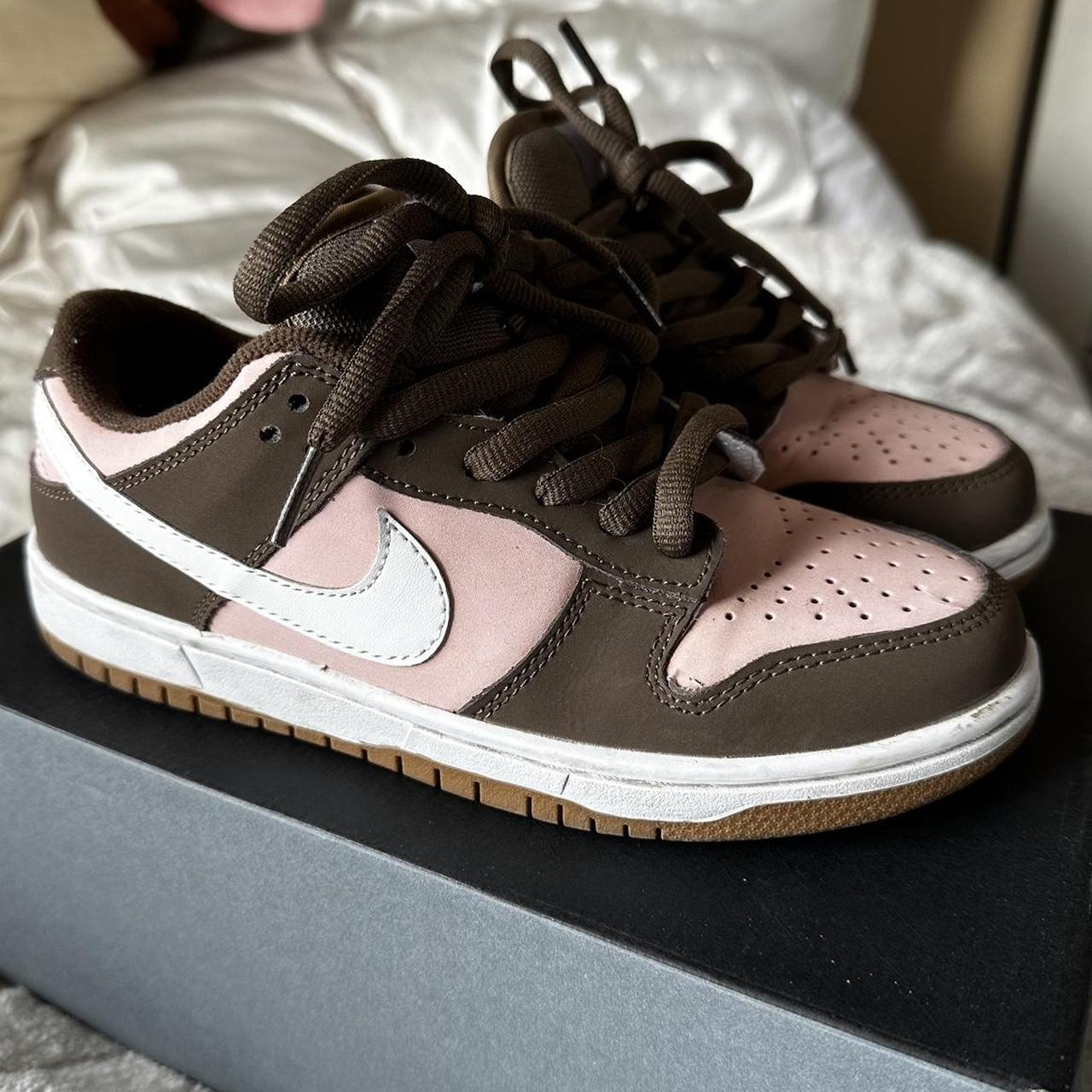 Cherry Dunks 🍒 • Gently worn + Have a few dirt... - Depop