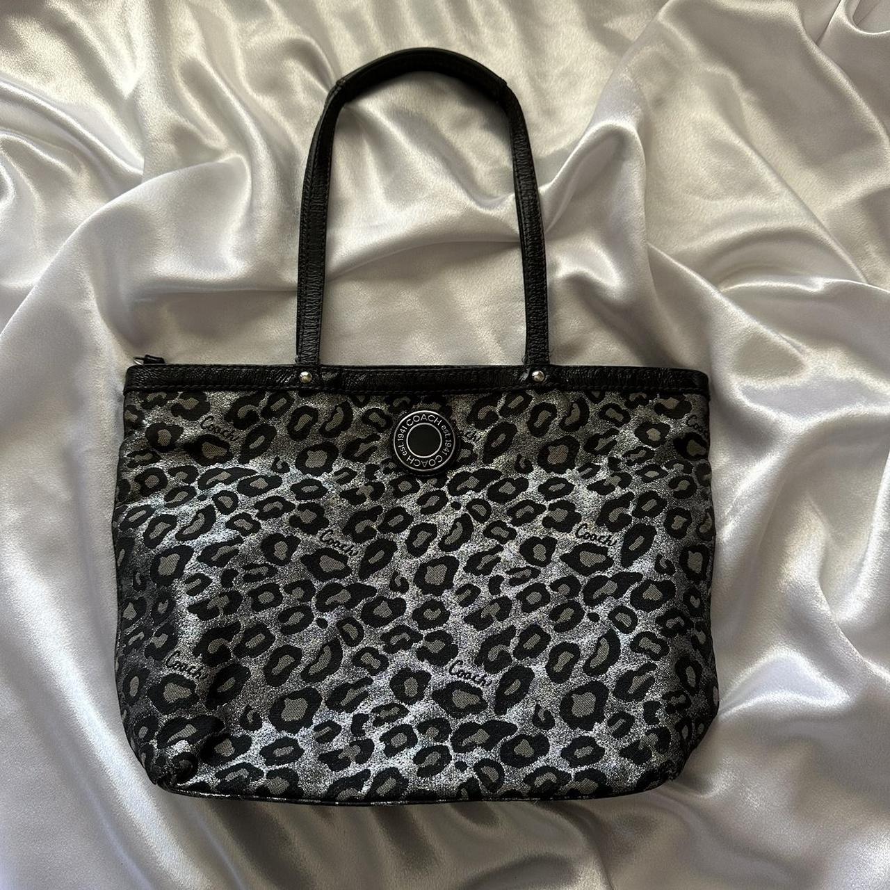 Coach Ocelot Leopard Zip Tote Shoulder Bag Rare | Depop Coach Ocelot Leopard Zip Tote Shoulder Bag Rare | Depop