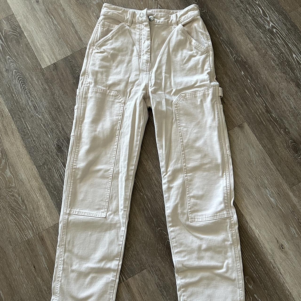 NWT Aritizia Brennan Pant in GD Fossil - Depop