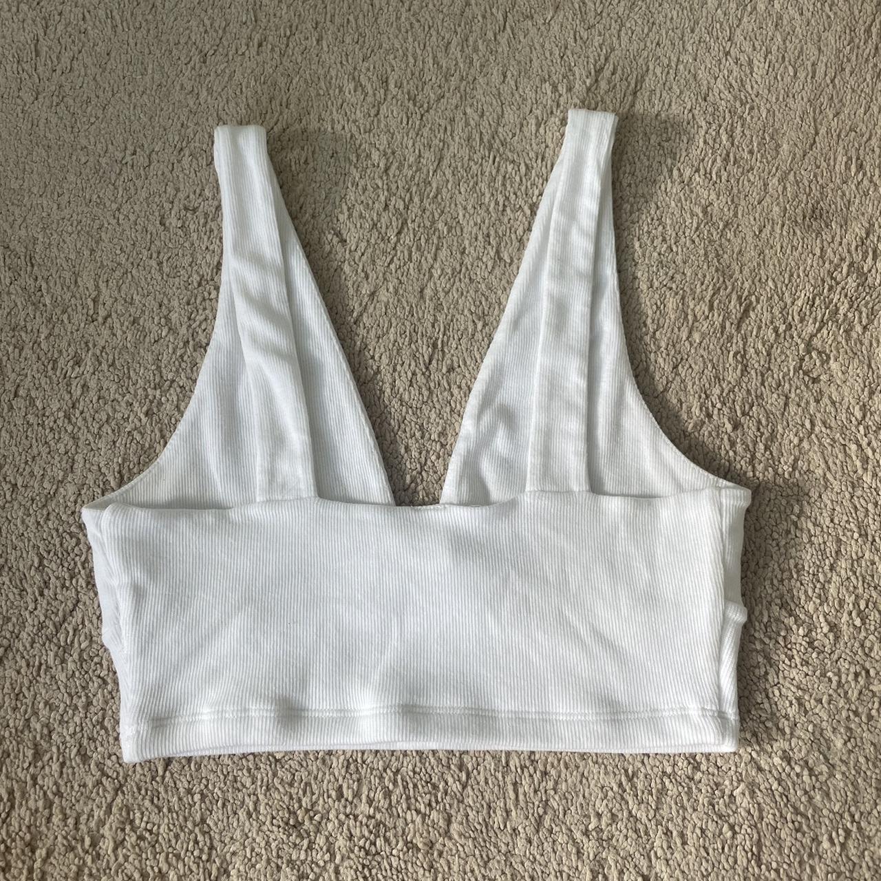 BP Women's White Vest (2)