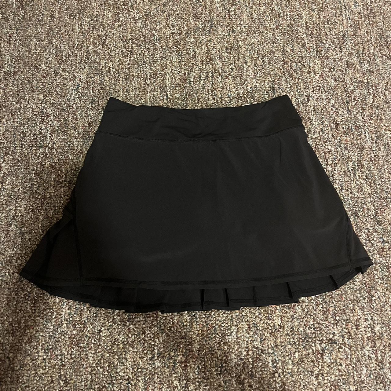 Black skort size clearance 4