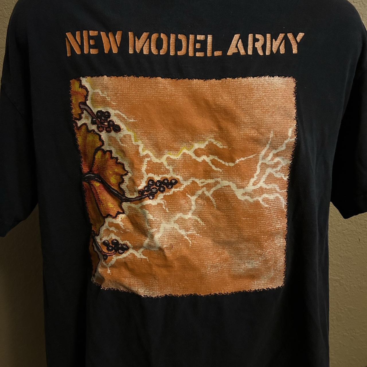 NEW MODEL ARMY t-shirt. Size XL. #postpunk #tshirt... - Depop
