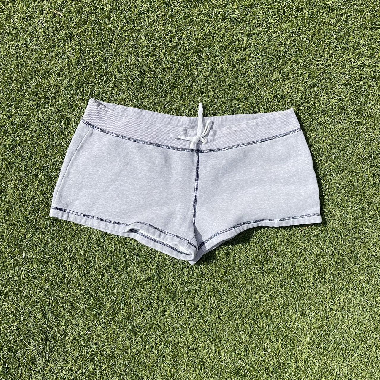 Energie Women's Grey Shorts Depop