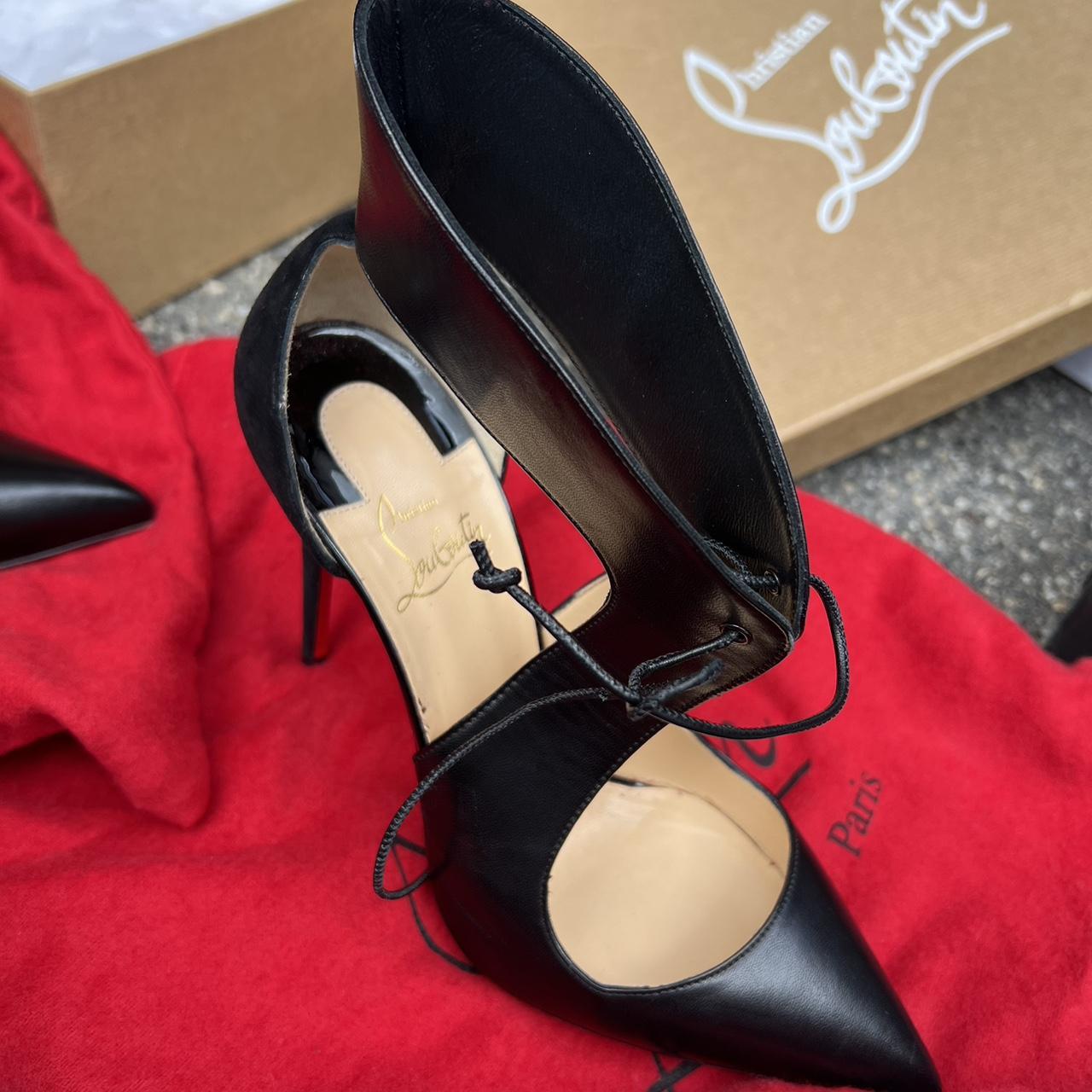 CHRISTIAN LOUBOUTIN ORIGINAL ONLY WORN ONCE SIZE 38.5 | Depop