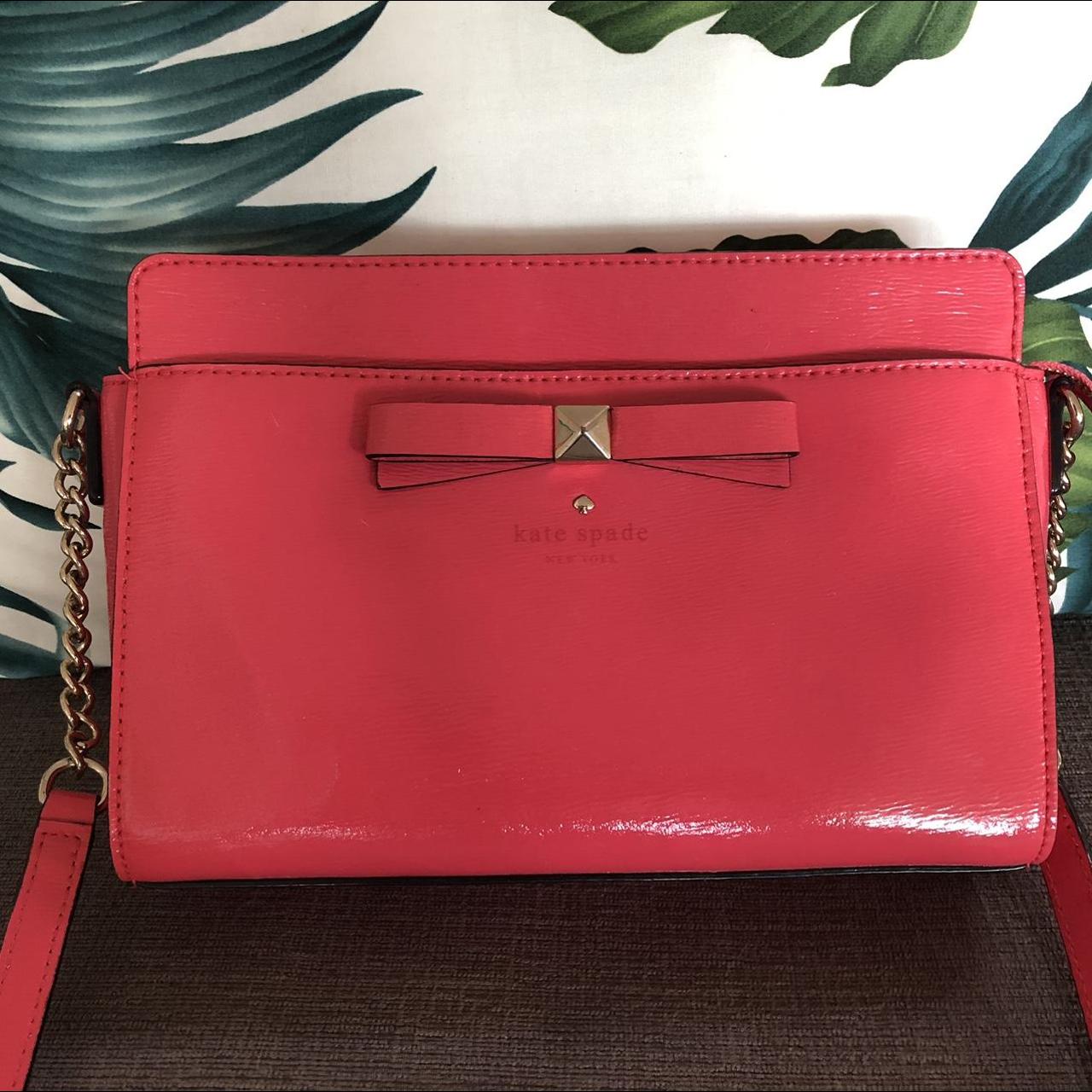 Kate Spade red purse - Depop