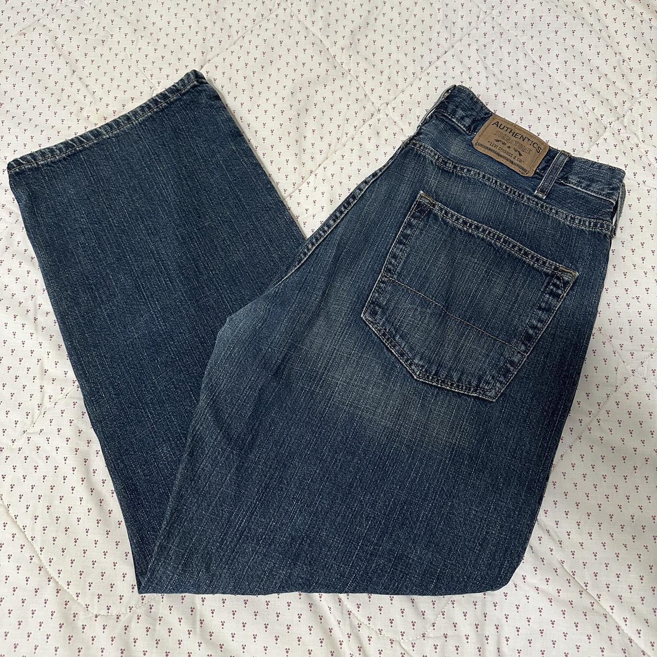 AUTHENTICS SIGNATURE LEVI LOOSE FIT WAIST Depop