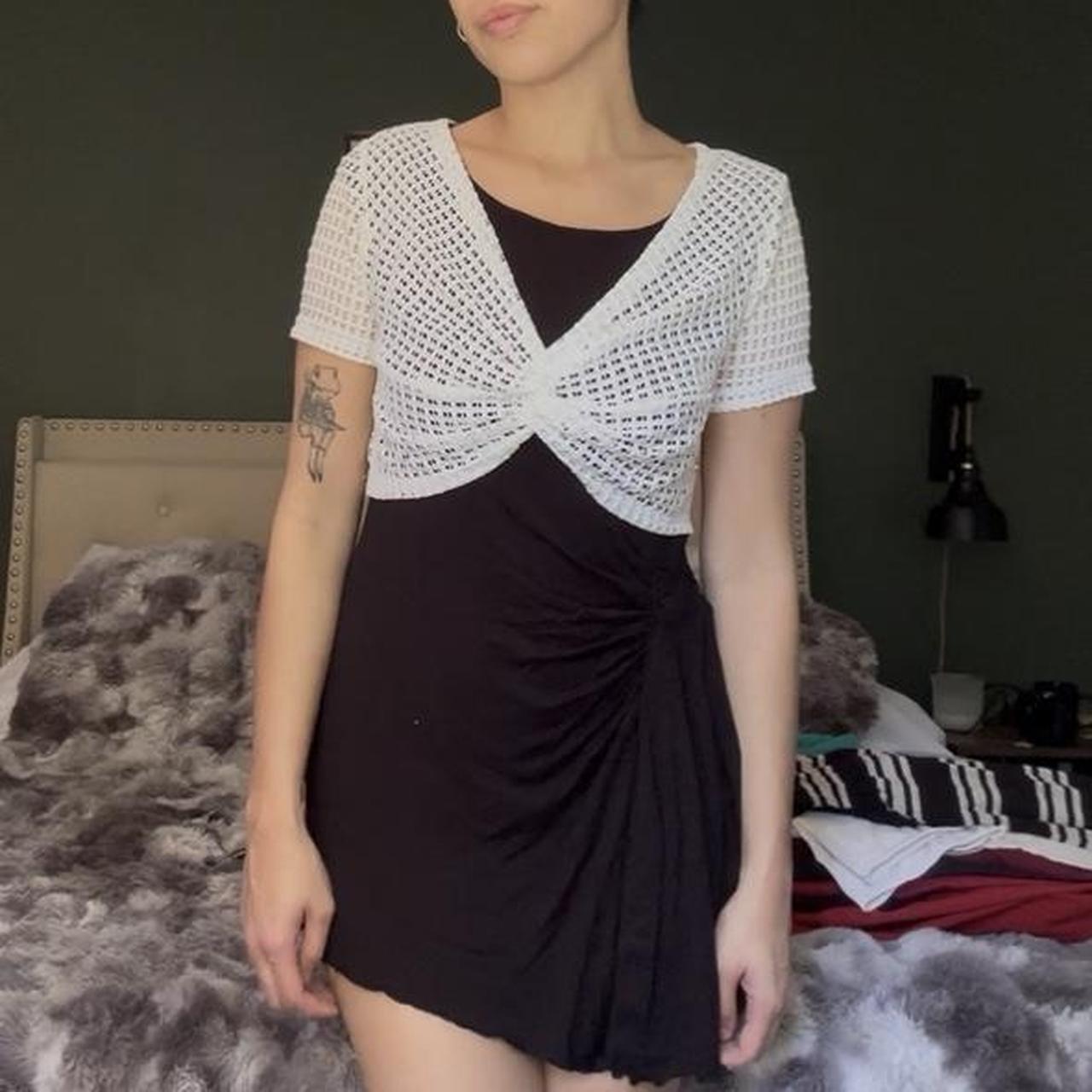 Source Unknown Women's Crop top - White - S – Whi… - image 1