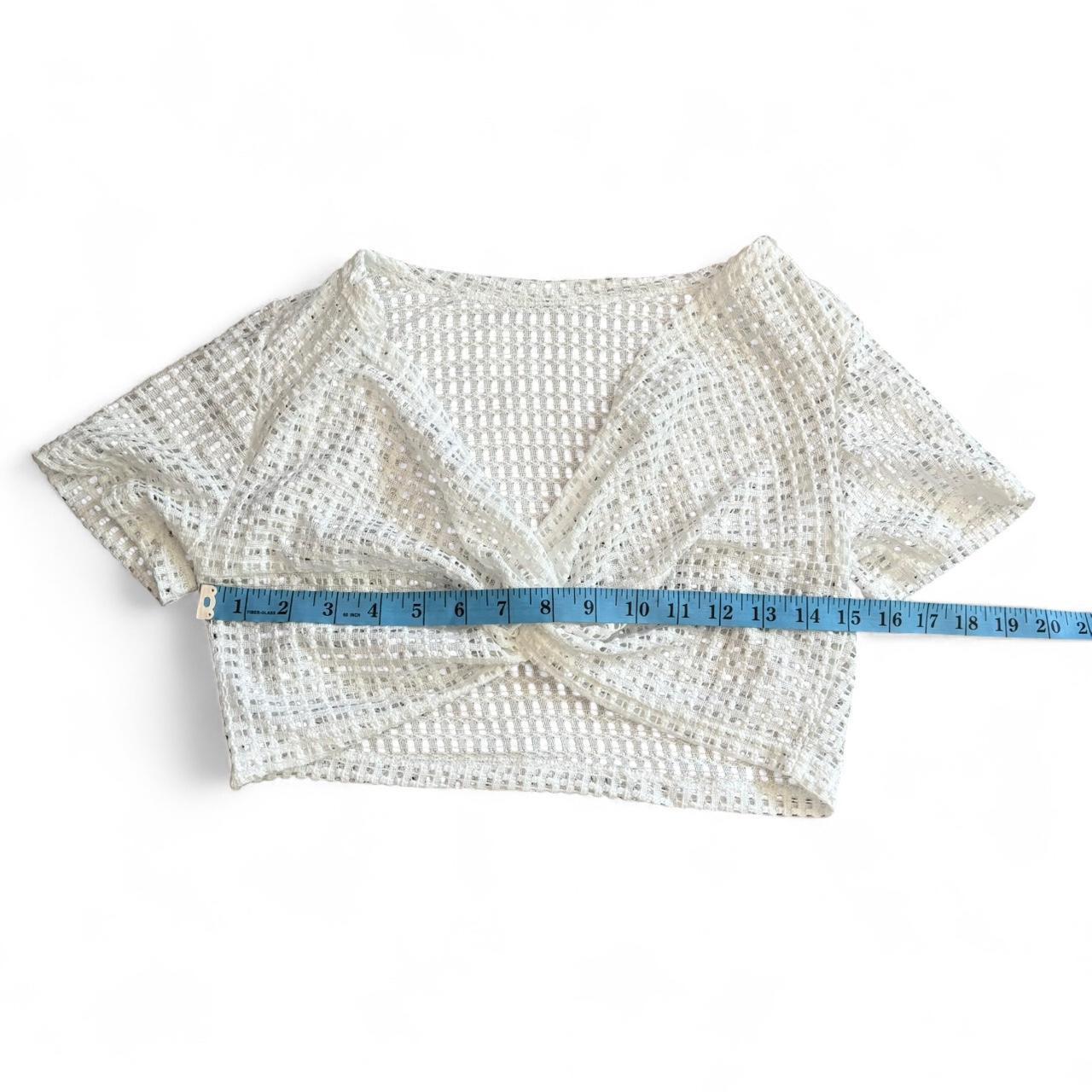 Source Unknown Women's Crop top - White - S – Whi… - image 6