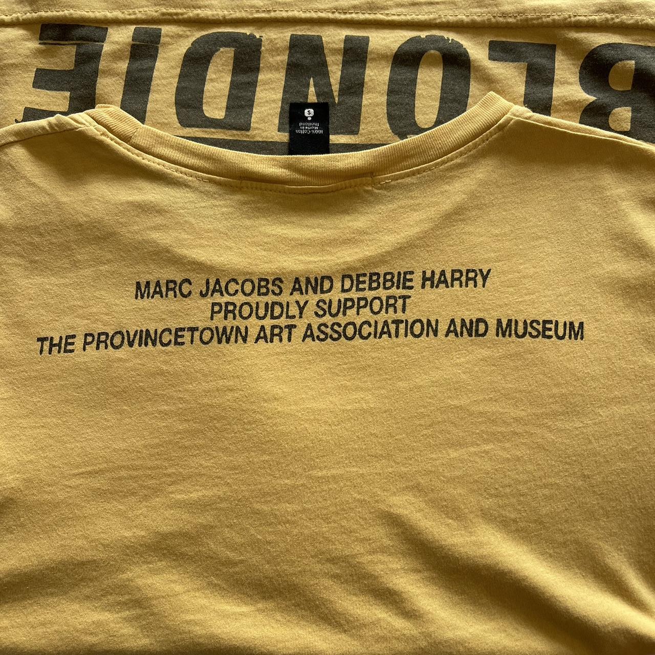 Blondie x Marc Jacob band T