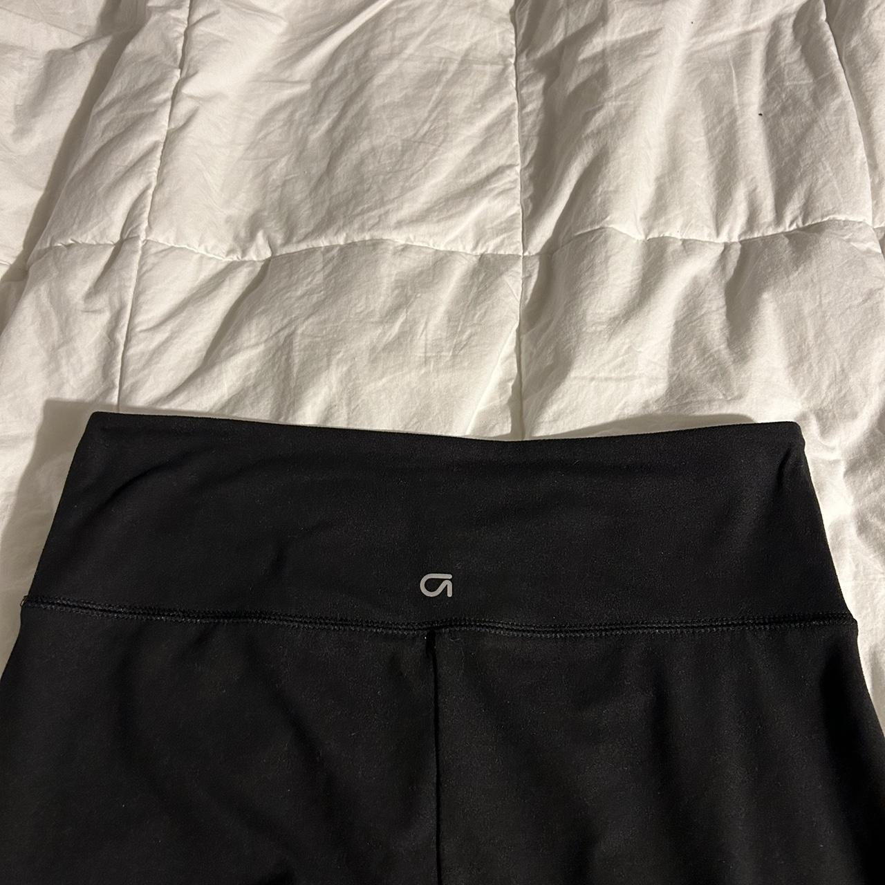 Gap fit / legging / Wide leg with split hem Size M - Depop