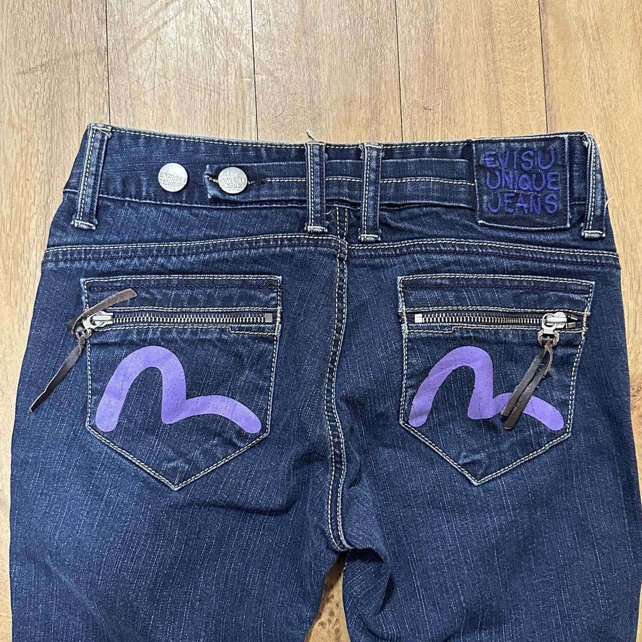 Evisu Women's Jeans Depop