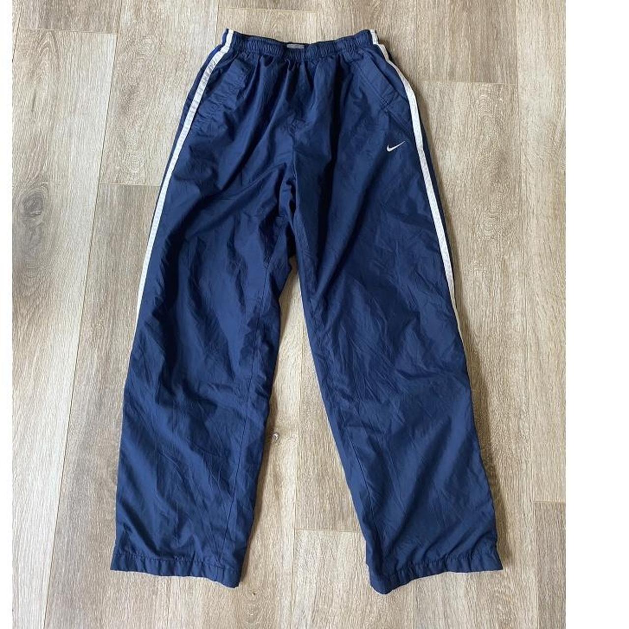 MESSAGE BEFORE BUYING! unisex nike trackpants -... - Depop