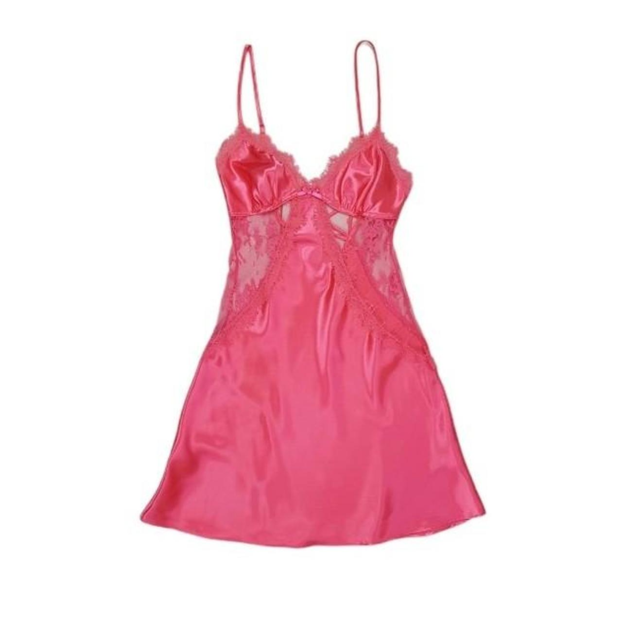 Women's Pink Robe Depop