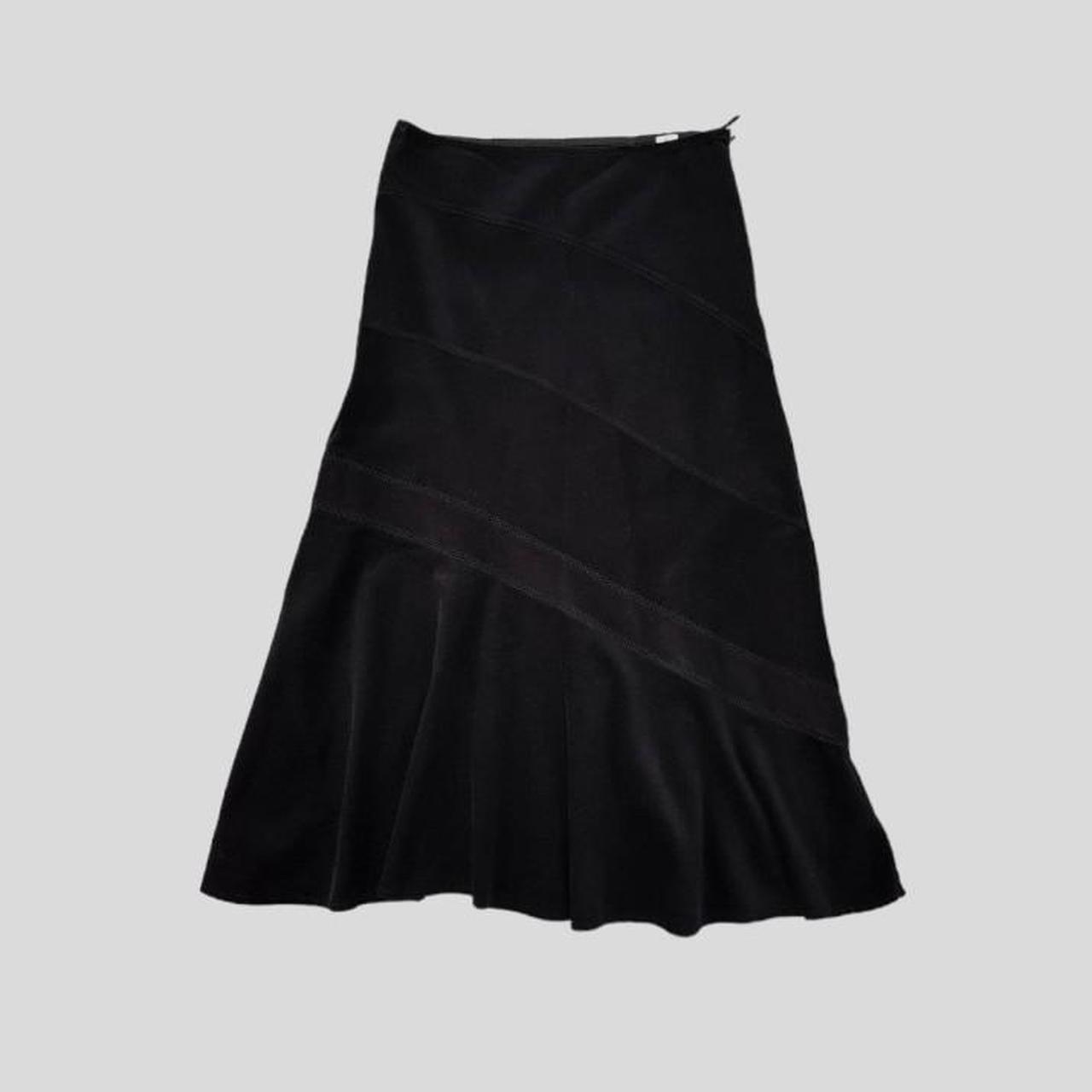 Marks & Spencer Women's Black Skirt | Depop