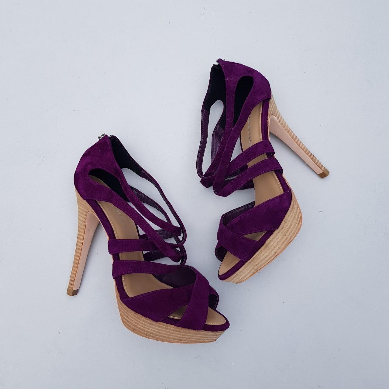 Buy Women Purple Casual Sandals Online | SKU: 40-171-26-36-Metro Shoes