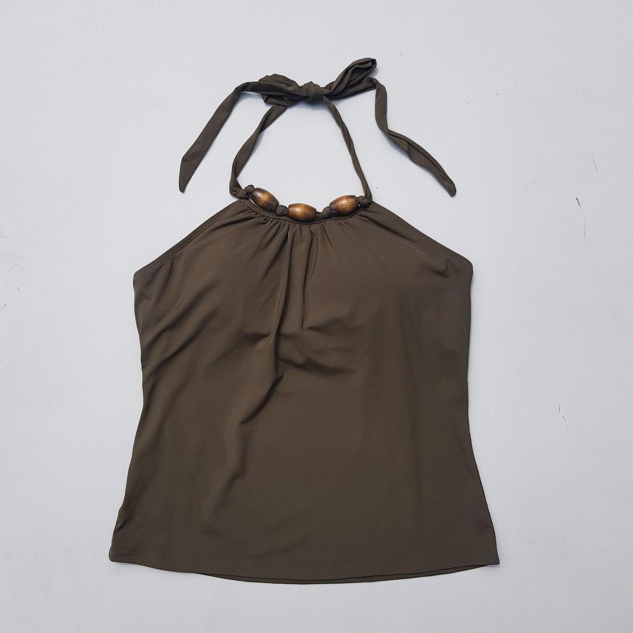Matalan Women's Khaki Bikiniandtankinitops Depop