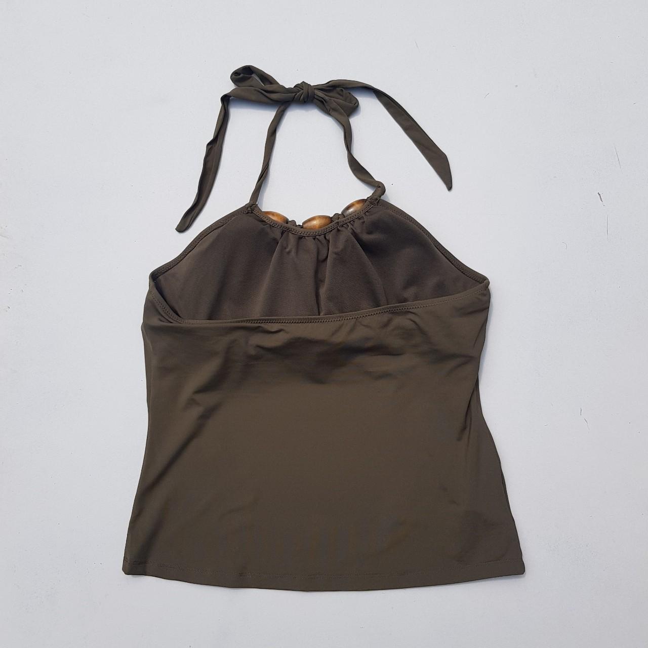 Matalan Women's Khaki Bikiniandtankinitops Depop