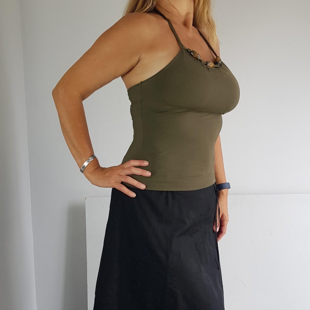 Matalan Women's Khaki Bikiniandtankinitops Depop