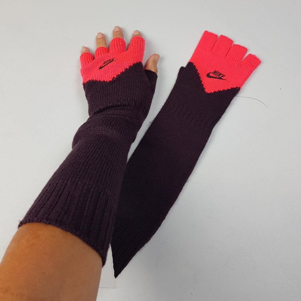 Nike Metro series Long Fingerless gloves Brand new... - Depop