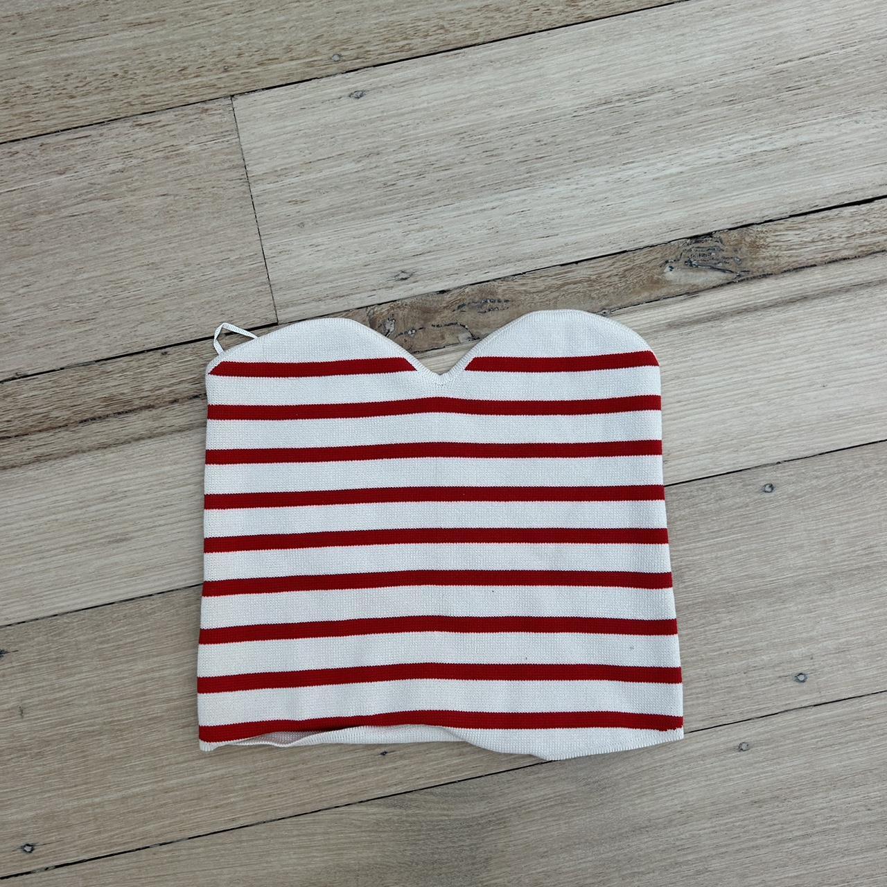 Zara crop strapless Never worn only tried on