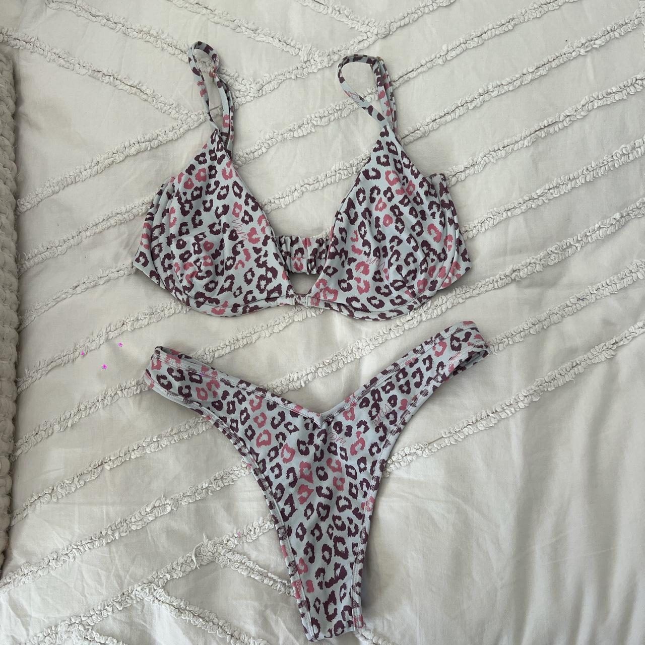 VDM leopard print bikini 🐆 Never worn out of