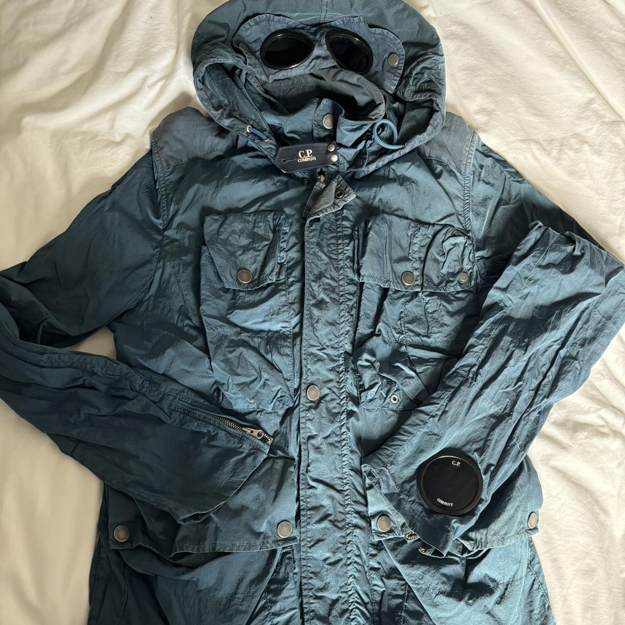 Mille Miglia Cp Company Prism Jacket Blue Company Prism Goggle