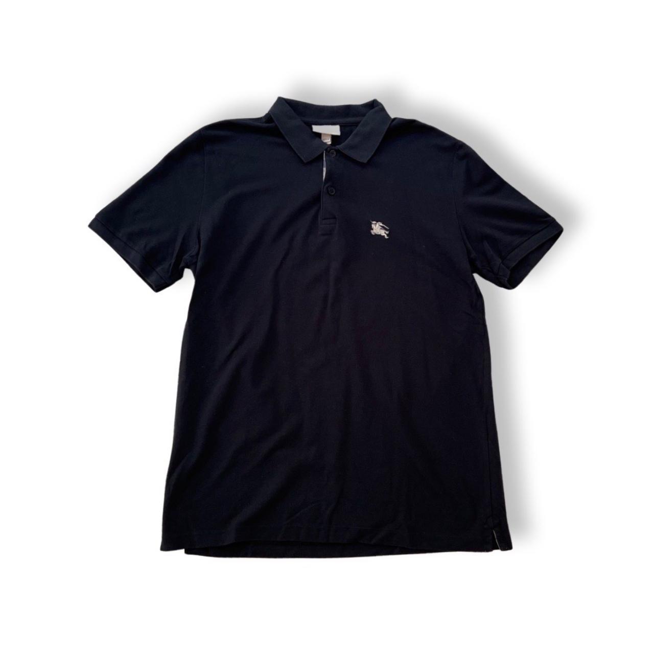 トップス 00s Burberry polo shirts y2k archive Vintage Y2K Burberry Small Embroidered Logo Polo Shirt - XXL