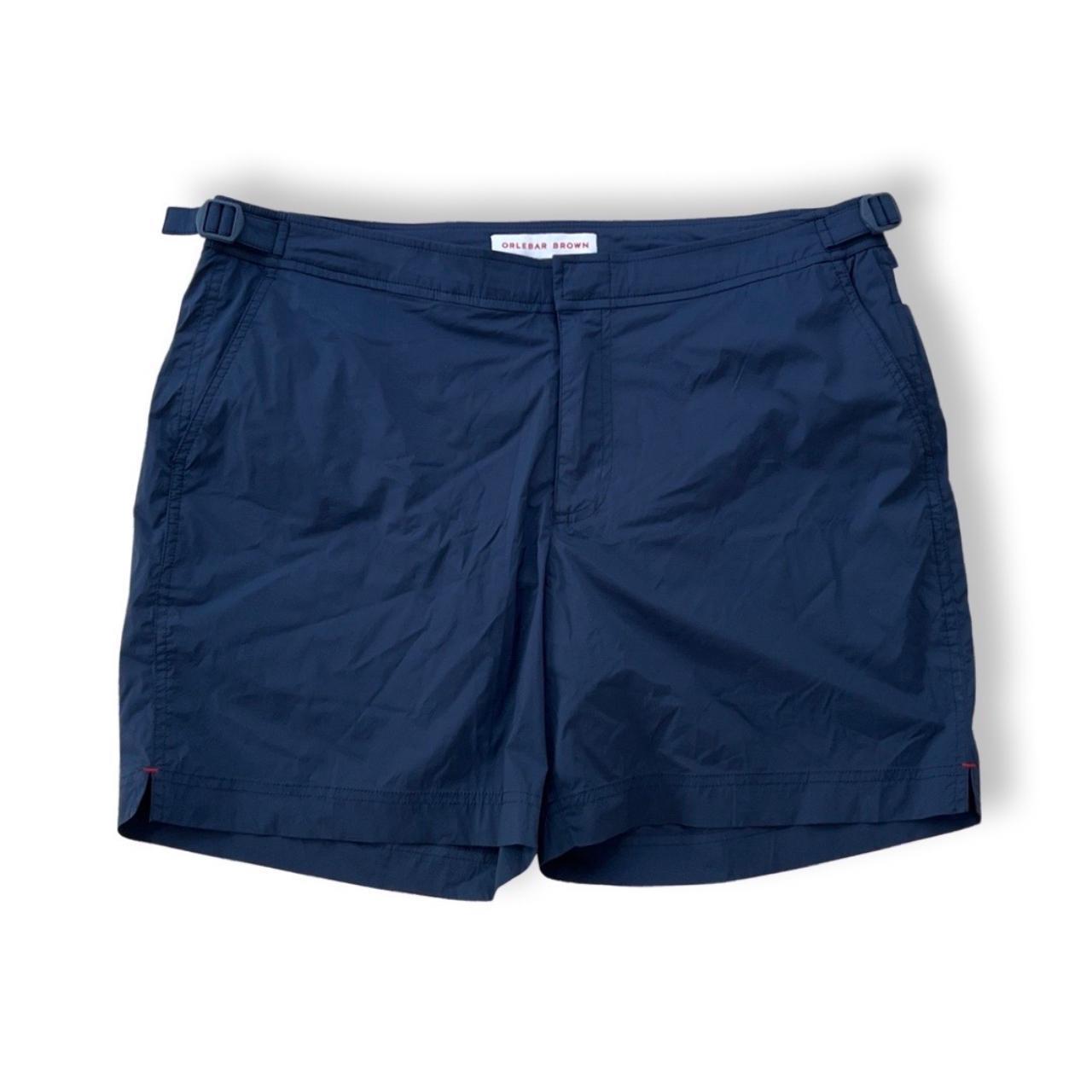 Orlebar Brown Men's Navy Swim-briefs-shorts