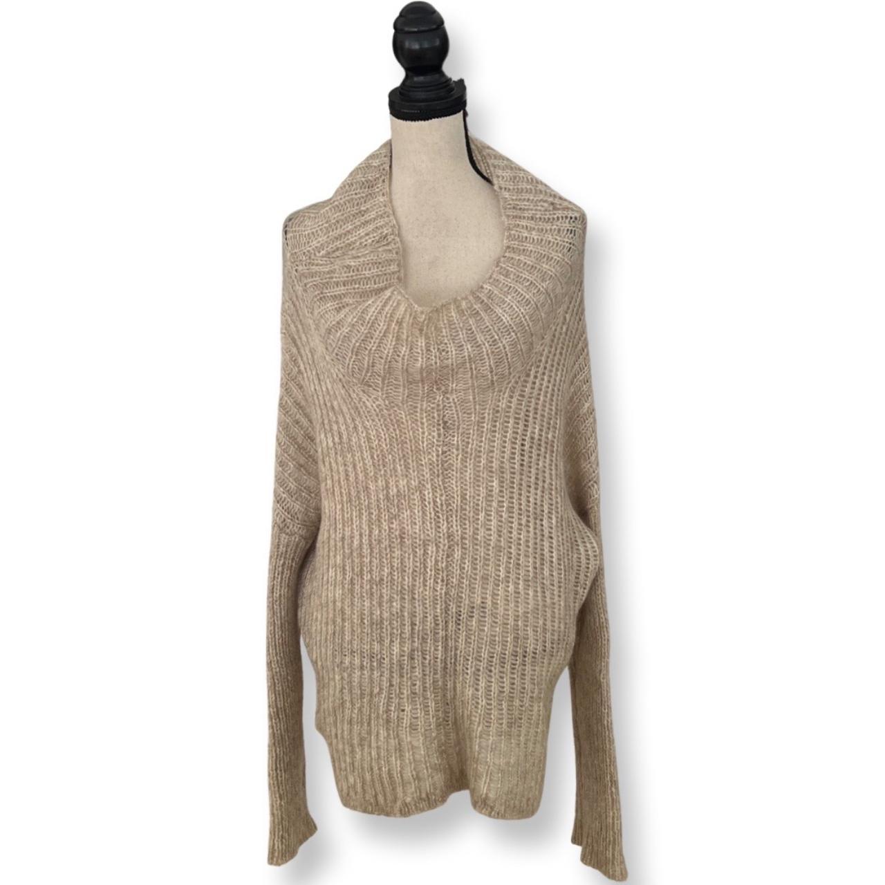 Eileen fisher cowl hot sale neck sweater