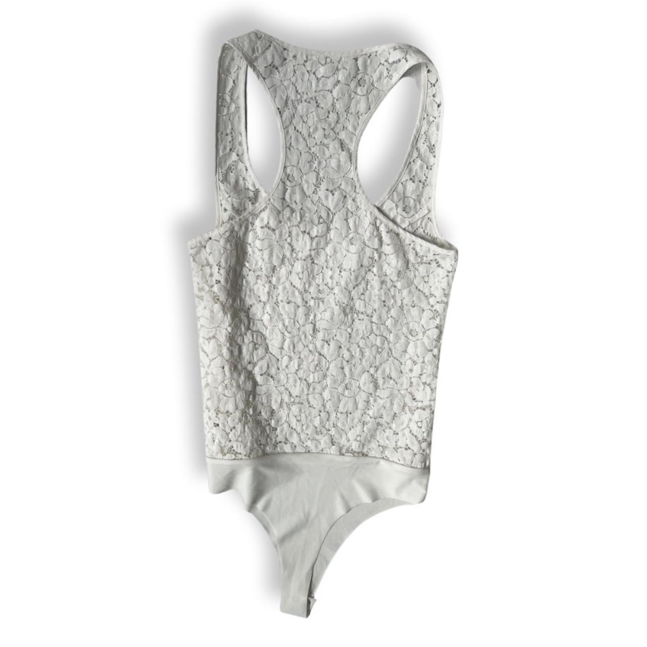 Cami NYC white lace body suit size XS 26 White