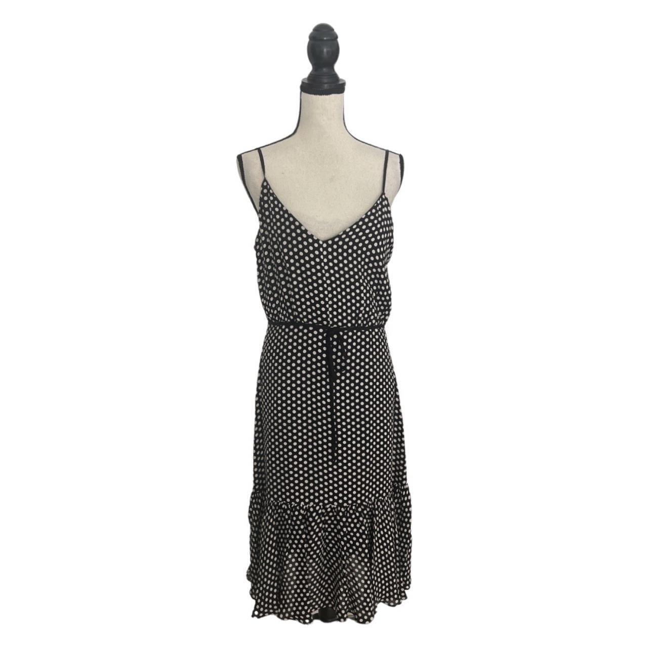 Milly polka dot outlet dress