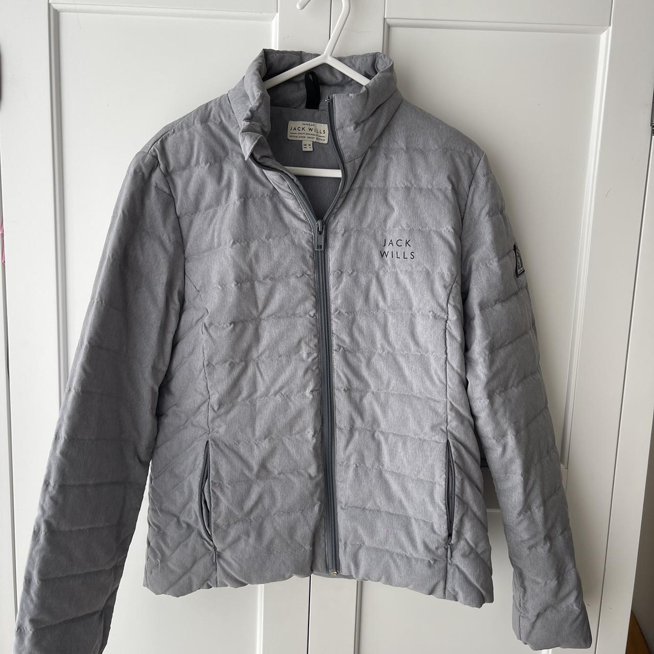 Jack wills grey jacket hotsell