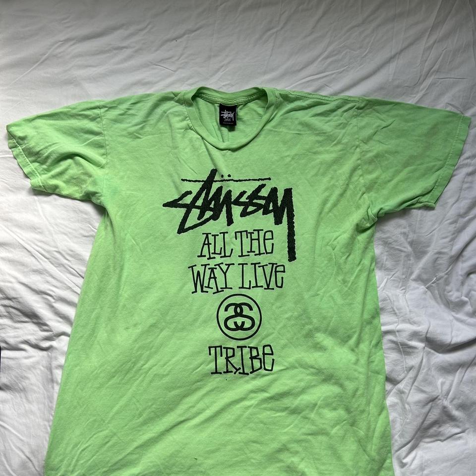 Rare stussy x jonathan mannion photography biggie t | Depop