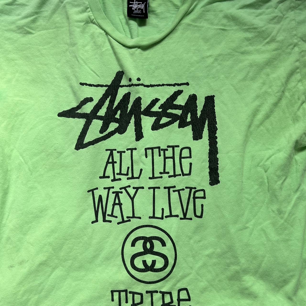 Rare stussy x jonathan mannion photography biggie t | Depop