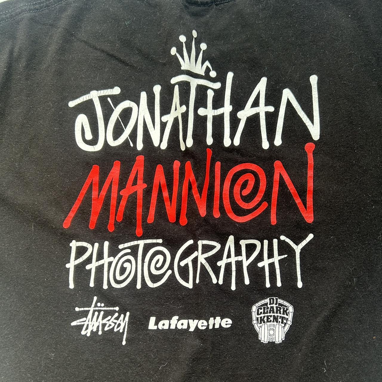 Rare stussy x jonathan mannion photography biggie t | Depop