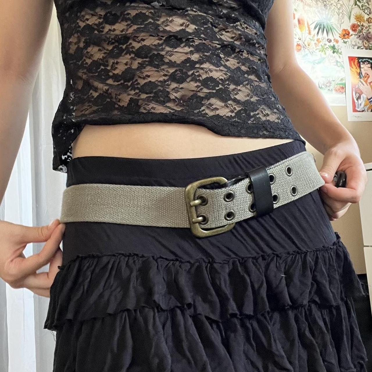 diesel canvas belt