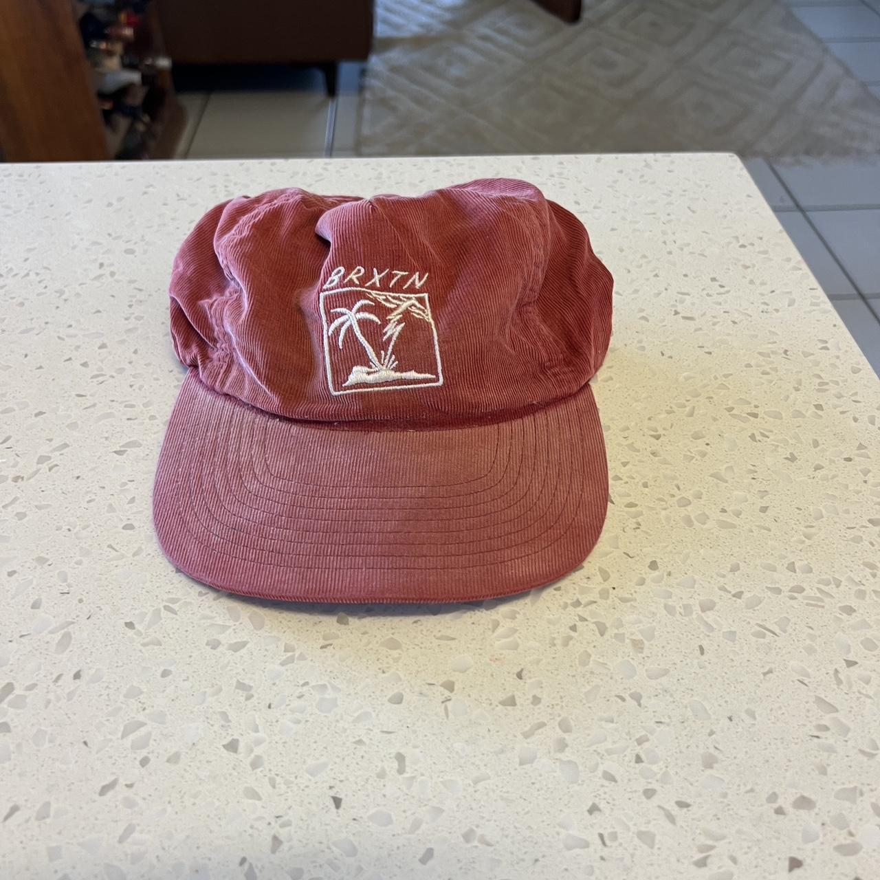 Brixton cap red - Depop