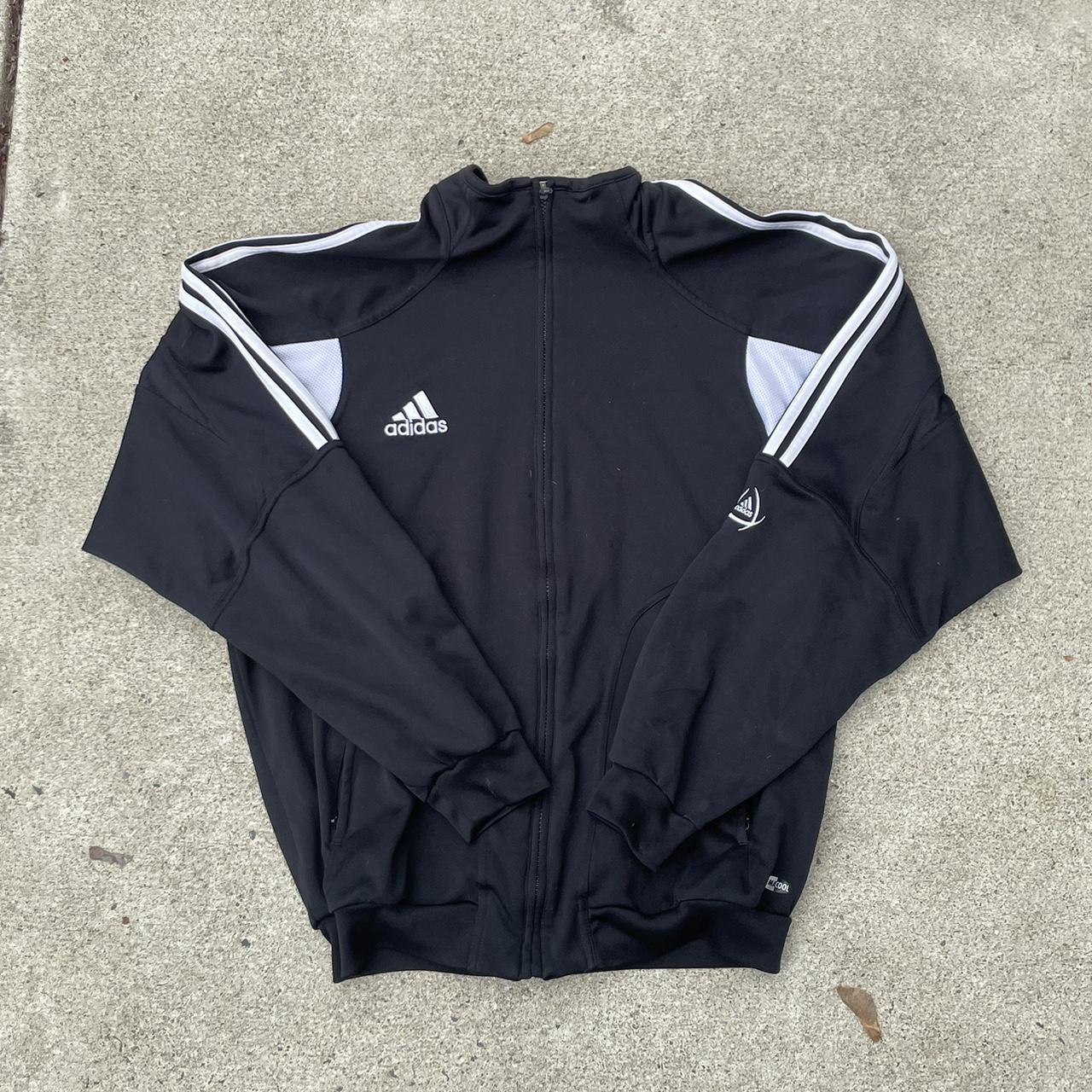 Adidas ORLANDO PIRATES TRACKJACKET Black - BLACK