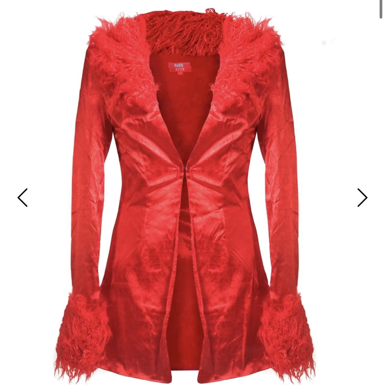 Elsie and Fred Women's Red Jacket