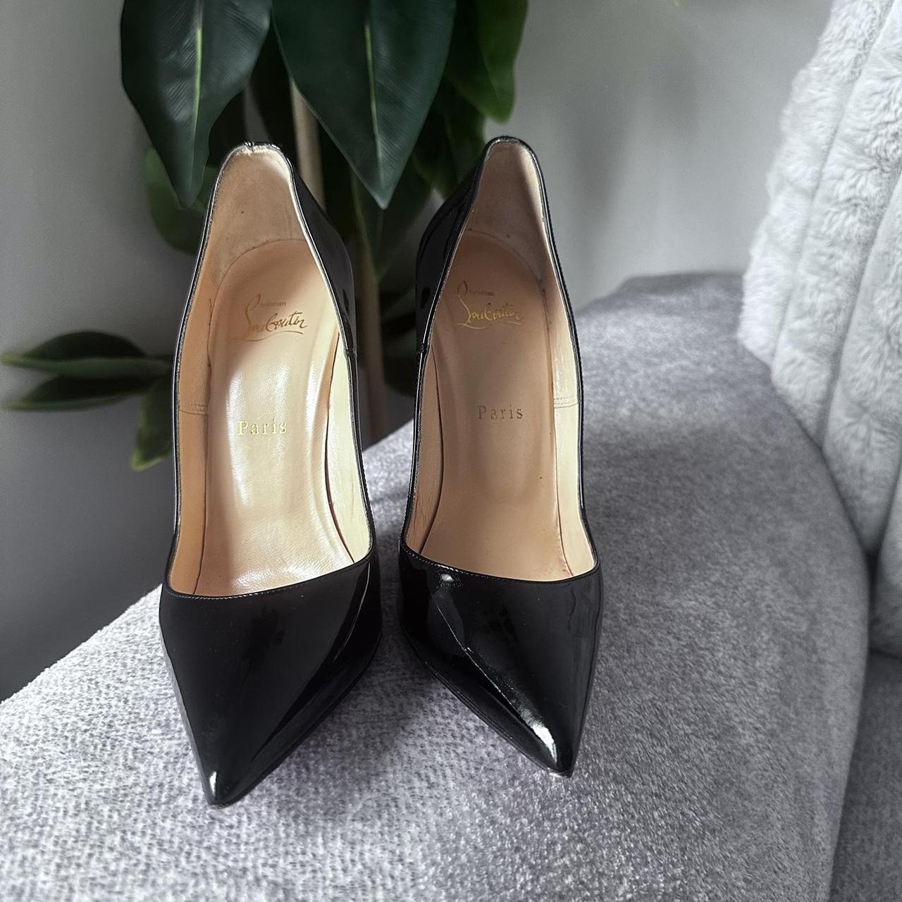 Christian Louboutin So Kate Patent Pointed-Toe Depop