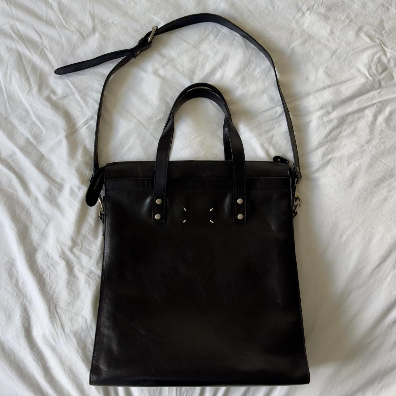 Maison margiela leather tote bag - Gem MAISON MARTIN MARGIELA Tote
