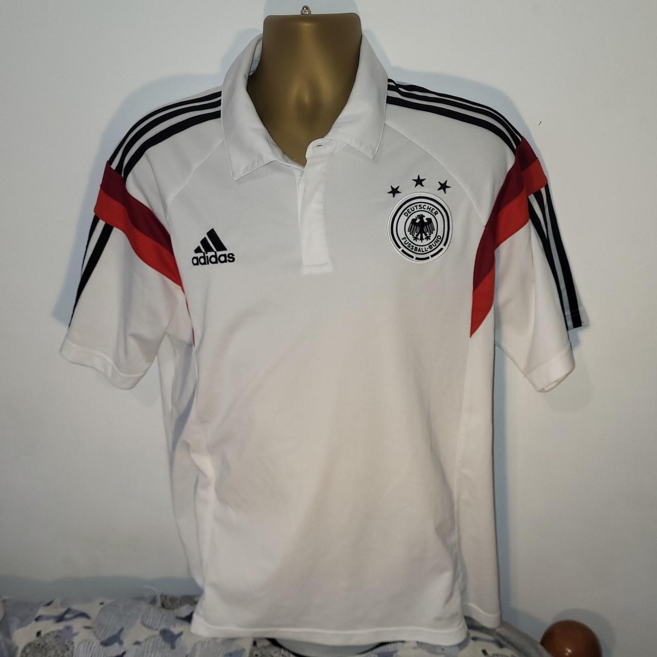 Adidas Men's White Poloshirts Depop