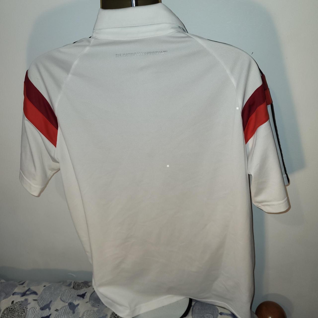 Adidas Men's White Poloshirts Depop