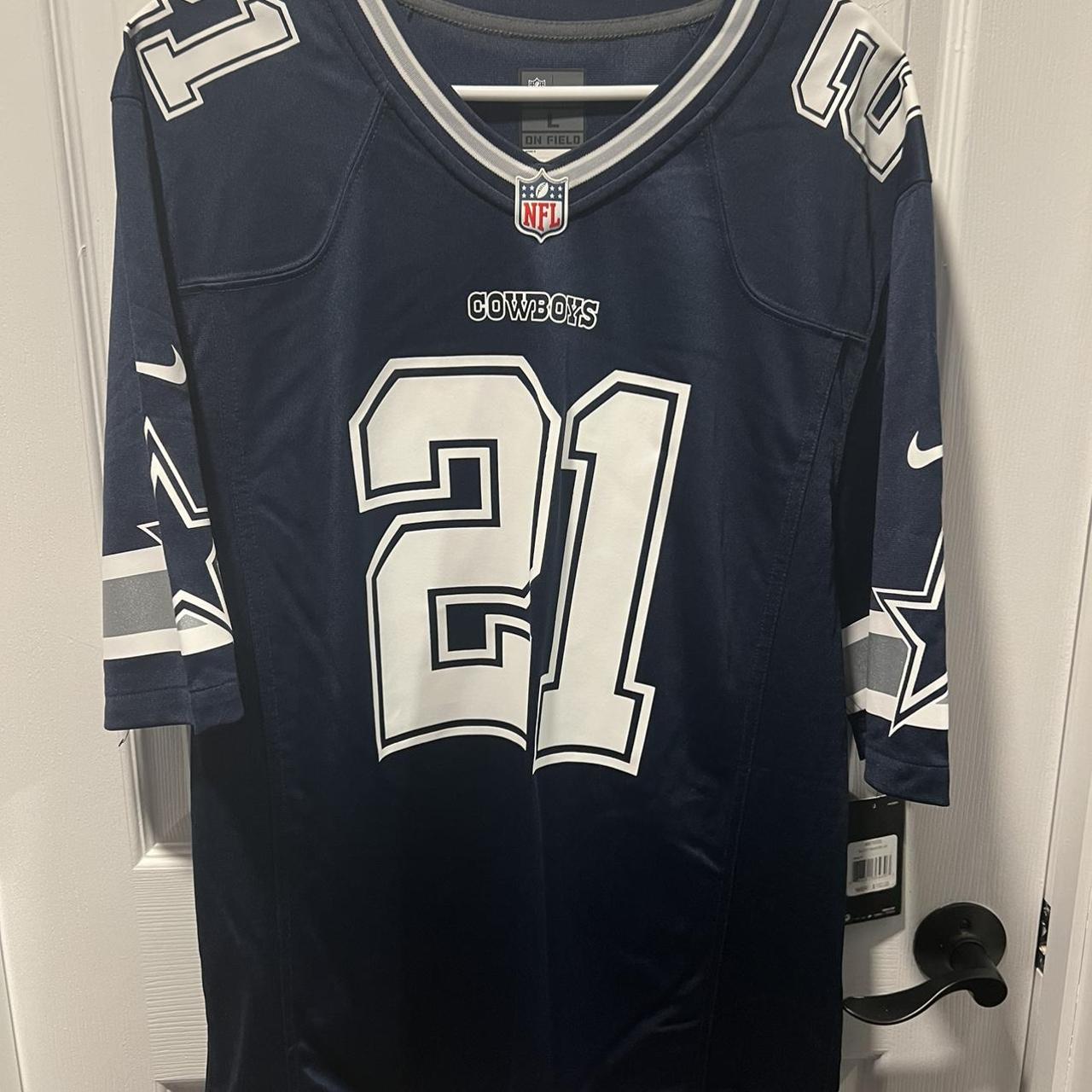 Ezekiel Elliott Dallas Cowboys Nike Game Throwback Jersey on Sale