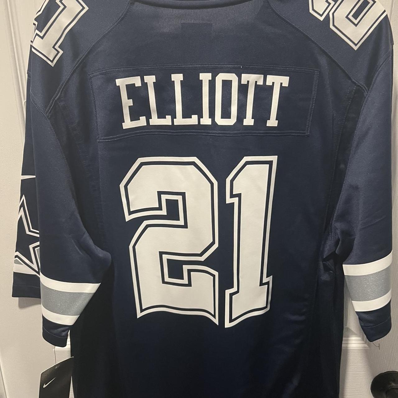 NIKE DALLAS COWBOYS EZEKIEL ELLIOTT #21 JERSEY - Depop