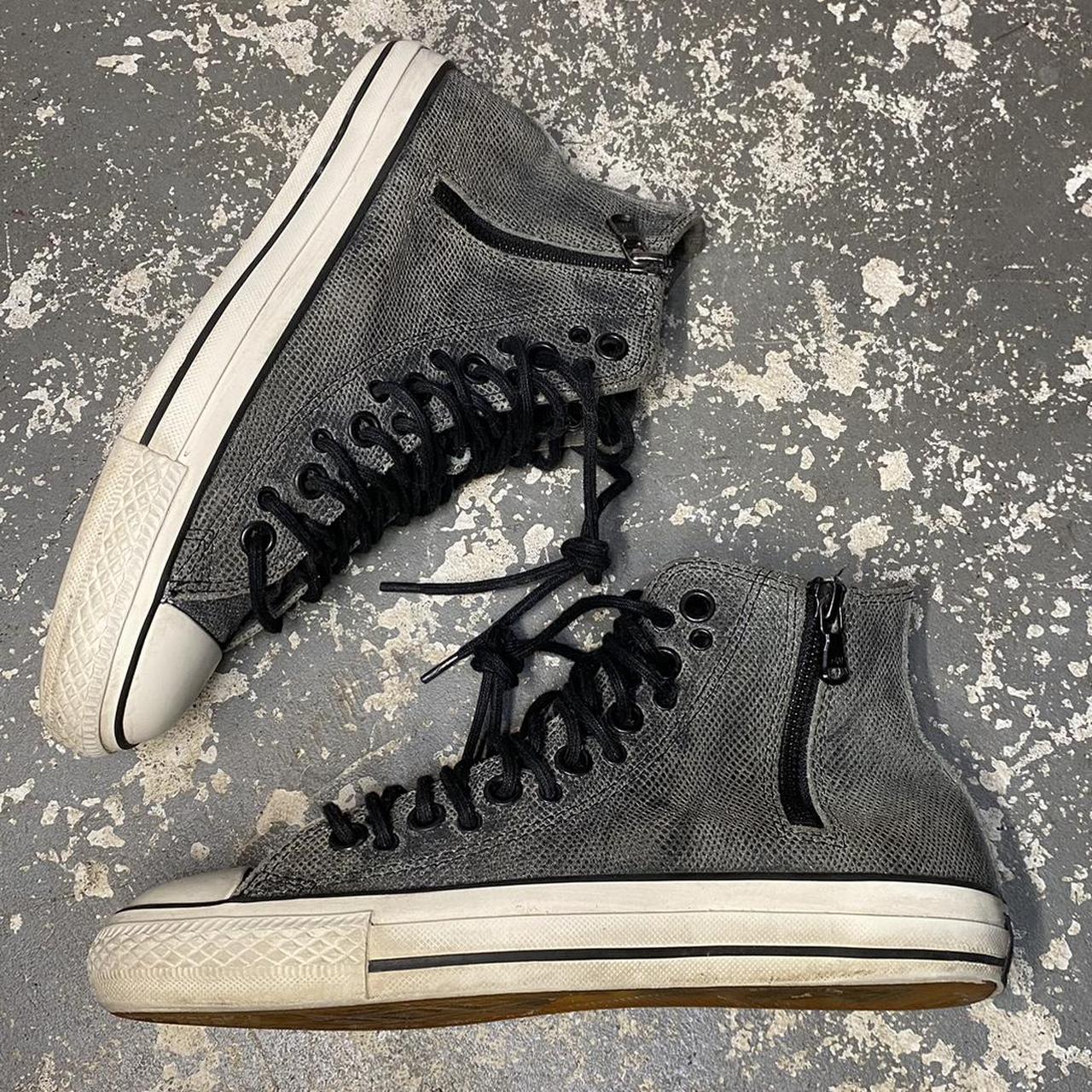 Converse john varvatos grey best sale