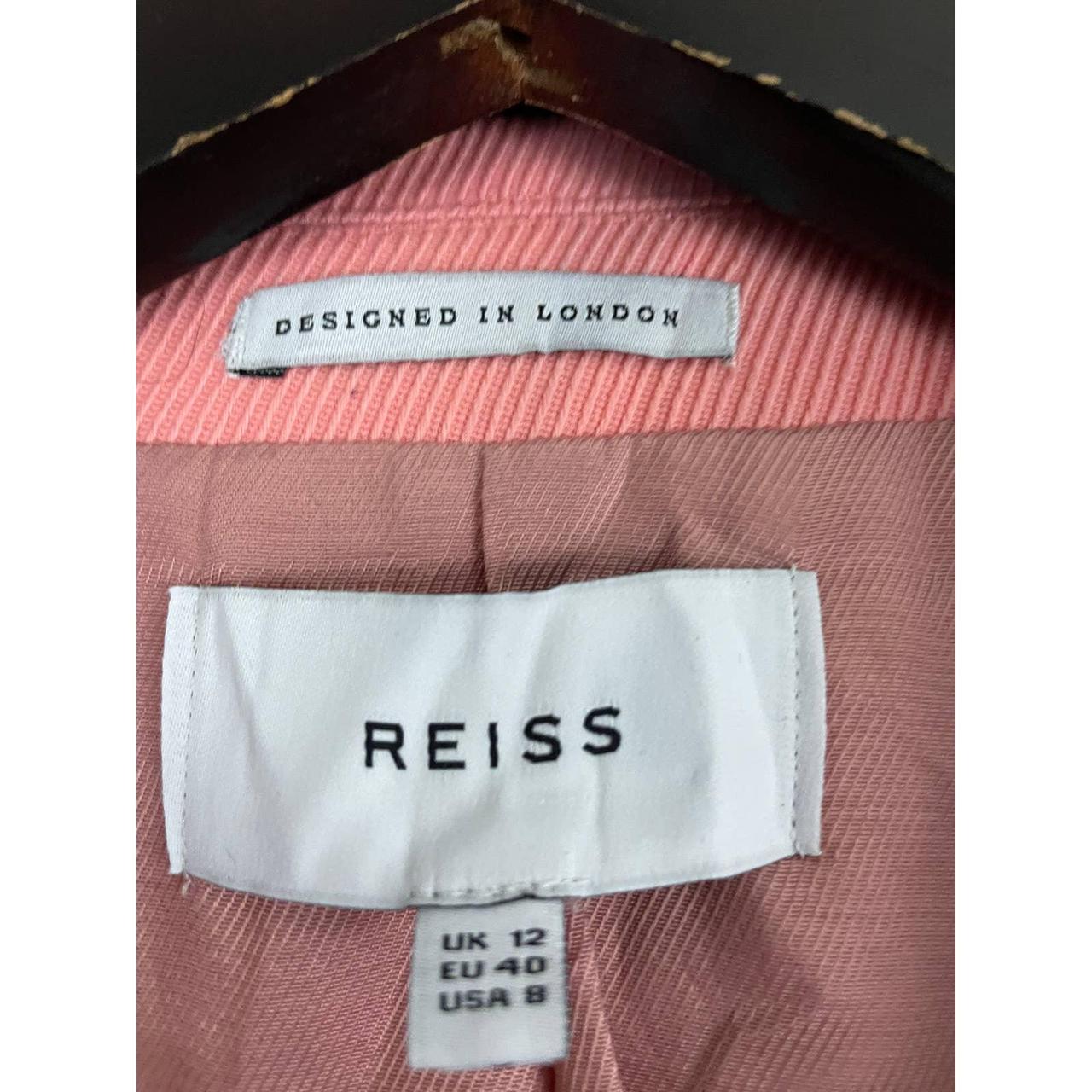 Reiss Women's Pink Jacket (3)