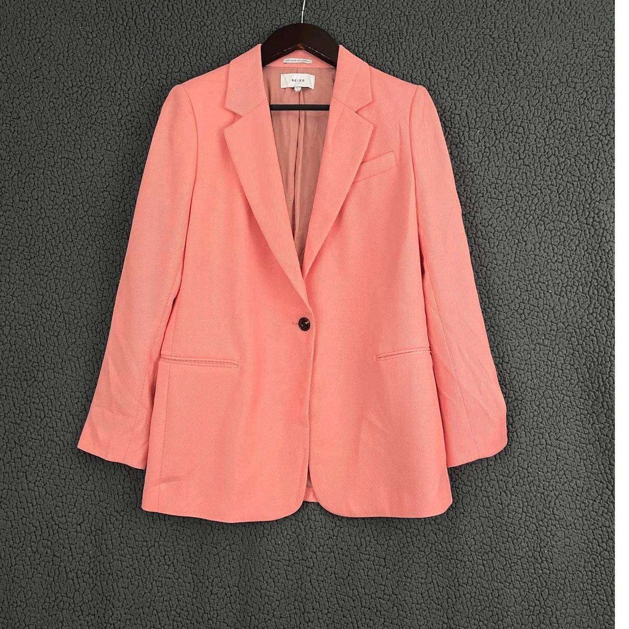 Reiss Women's Pink Jacket